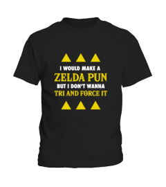 Limited Edition Zelda Pun T-shirt