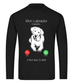 Mon Labrador m'appelle...