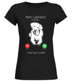 Mon Labrador m'appelle...