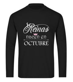 Reinas nacen en Octubre