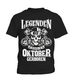 LEGENDEN WERDEN IM Oktober T-Shirt