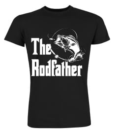 The Rodfather -  Fishing T-Shirt