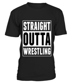 straight outta wrestling