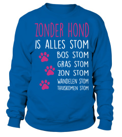 Zonder Hond T-shirt