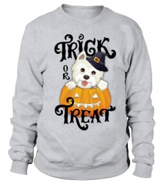 Trick or Treat Halloween Westie