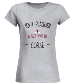 Tout plaquer Corse