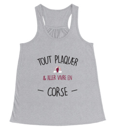 Tout plaquer Corse