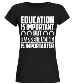 Barrel racing Importanter