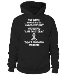 Type 1 Diabetes Warrior