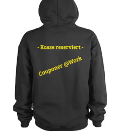 Kasse reserviert Couponer @Work