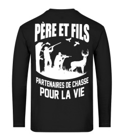 PERE et FILS  partenaires de chasse