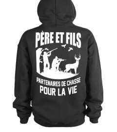 PERE et FILS  partenaires de chasse