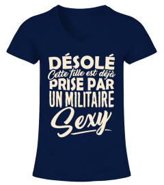 Déjà Prise par un Militaire Sexy