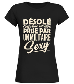 Déjà Prise par un Militaire Sexy