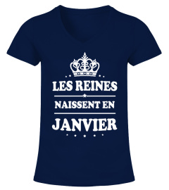 Les Reines naissent en Janvier