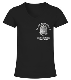 Canal Zone Police - Panama T-shirt