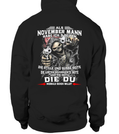 ALS NOVEMBER MANN - HABE ICH 3 SEITEN