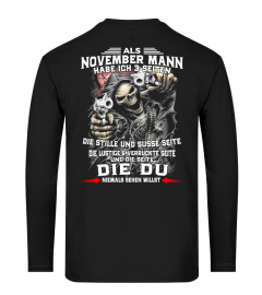 ALS NOVEMBER MANN - HABE ICH 3 SEITEN