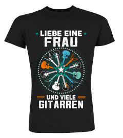 LIEBE EINE FRAU UND VIELE GITARREN