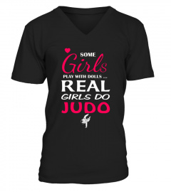 Judo Shirt   Real Girls Love Judo3