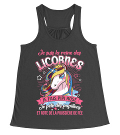 Je suis la reine des licornes
