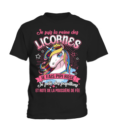 Je suis la reine des licornes