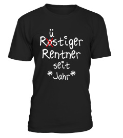 *Personalisierbar* Rüstiger Rentner