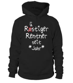 *Personalisierbar* Rüstiger Rentner