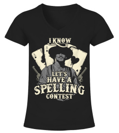 I know, Let's Have A Spelling Contest 