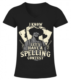 I know, Let's Have A Spelling Contest 