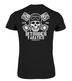 #intruderfanatics Shirt -Limited Edition