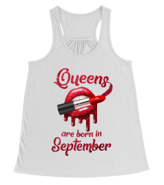 Queens are born in September