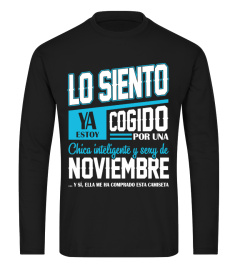 CHICA INTELIGENTE Y SEXY DE NOVIEMBRE