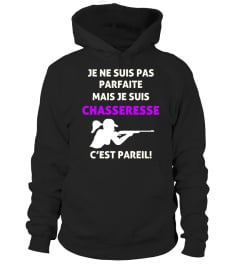 JE SUIS CHASSERESSE T-SHIRT