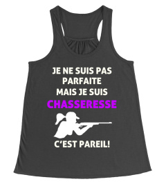 JE SUIS CHASSERESSE T-SHIRT