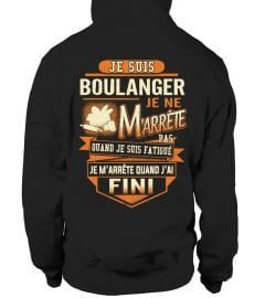 JE SUIS BOULANGER JE NE M'ARRÊTE PAS