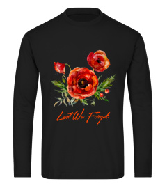 Lest We Forget T-shirt