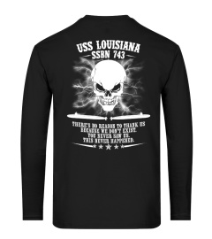 USS Louisiana (SSBN-743) T-shirt