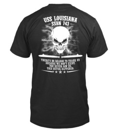 USS Louisiana (SSBN-743) T-shirt