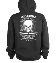 USS Louisiana (SSBN-743) T-shirt