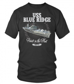 USS Blue Ridge  T-shirts