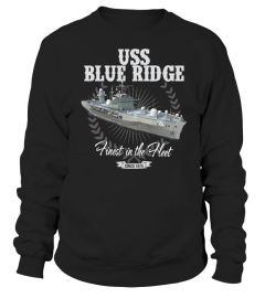 USS Blue Ridge  T-shirts