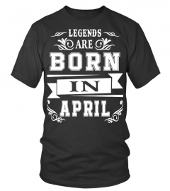 Legends are born in April!