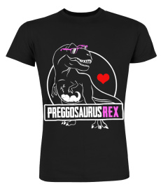 Preggosaurus Tshirt Funny Dinosaur Pregn