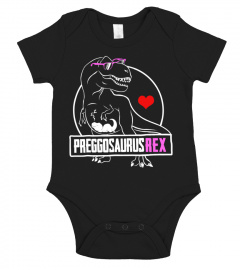 Preggosaurus Tshirt Funny Dinosaur Pregn