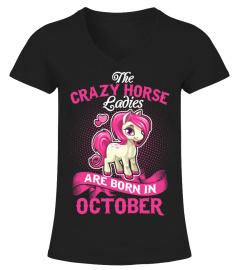 Crazy horse October