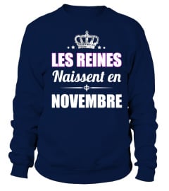 LES REINES NAISSENT EN NOVEMBRE