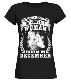 Woman born in December