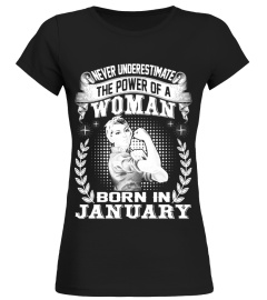 Woman born in January