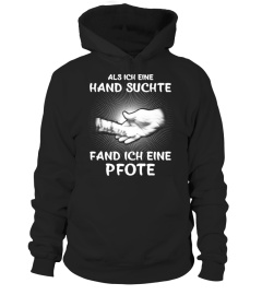 Fand ich eine Pfote